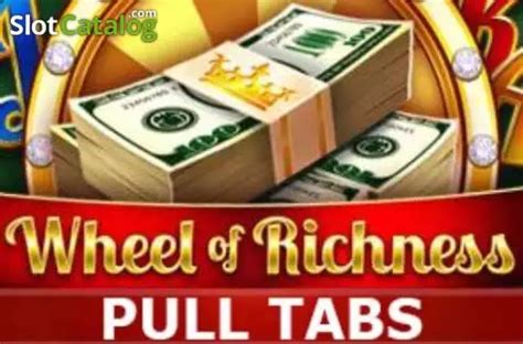 Jogar Wheel Of Richness Pull Tabs com Dinheiro Real